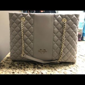 LOVE MOSCHINO Quilted Shoulder Bag